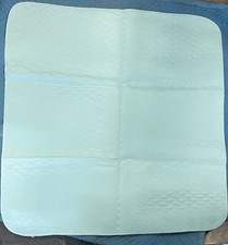 12-Pack Bed Pad Washable Incontinence Reusable Underpad Absorbent Waterproof