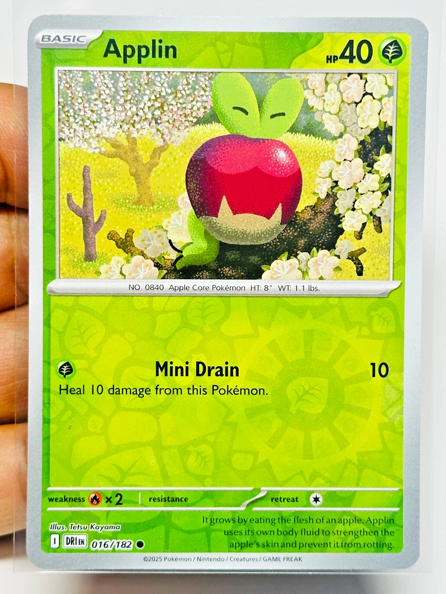 apple pokemon card Pokemon