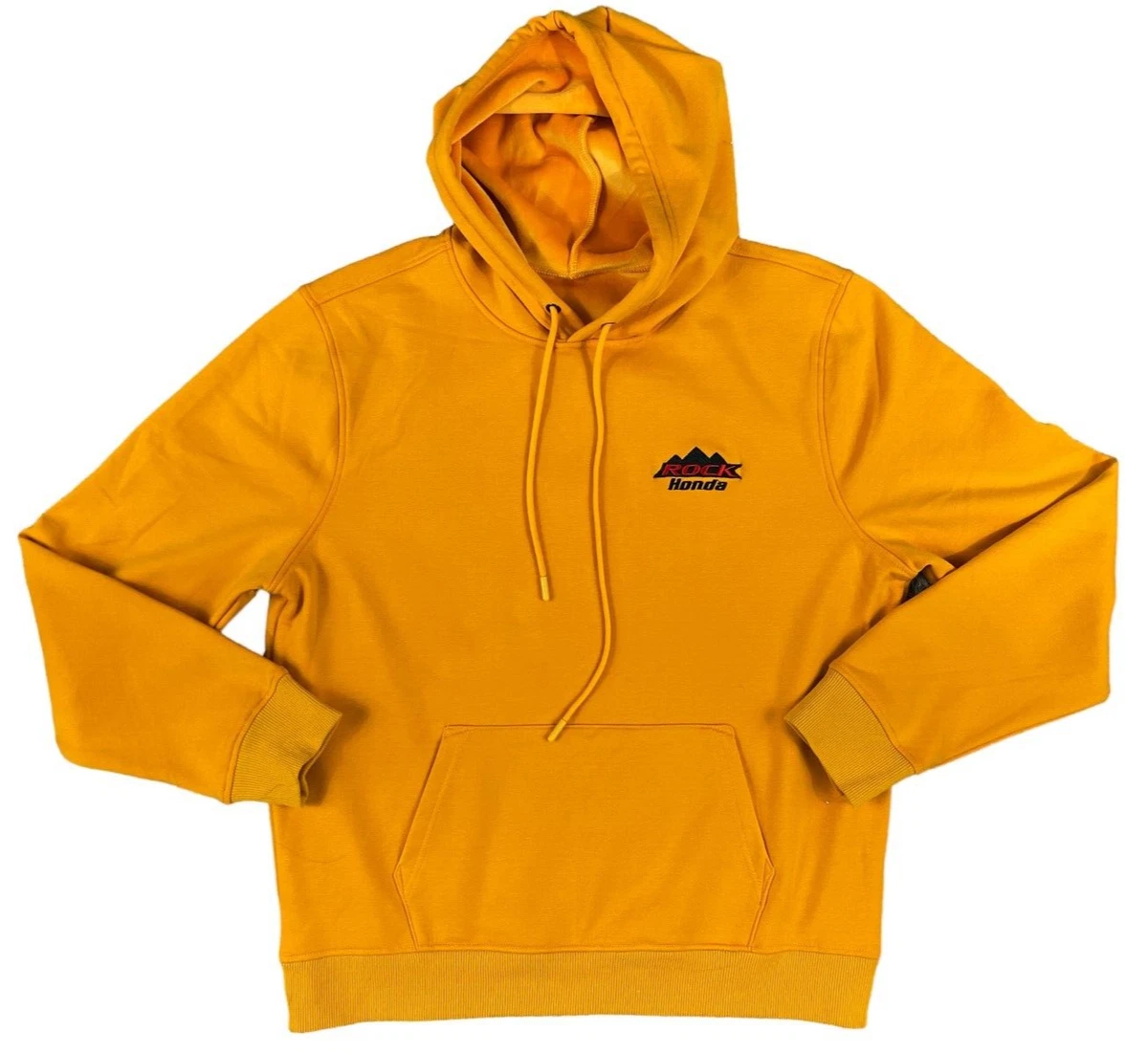 Large outlet yellow hoodie
