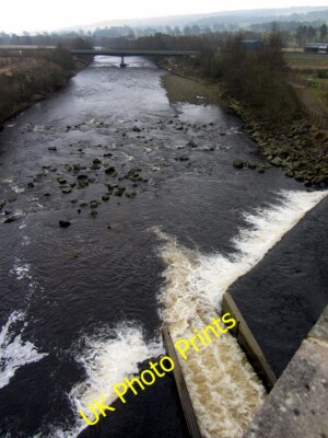 Foto 6x4 River South Tyne östlich von Alston Arches Viadukt Haltwhistle Ansicht c2015