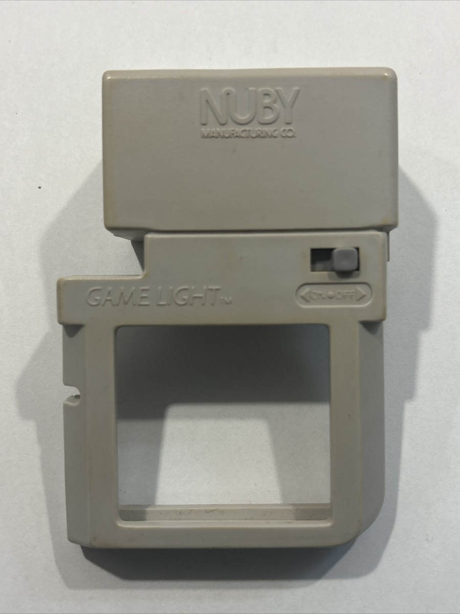 Vintage Nuby Game Light Plus Magnifier For Nintendo Game Boy For