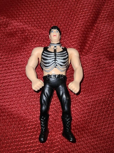 CHYNA WWF Bend Em WWE JUSTOYS BendEms Bend-Ems SER...