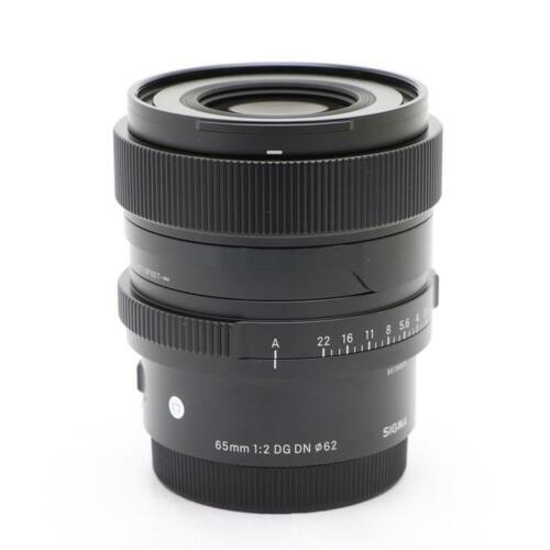 SIGMA 65mm F2 DG DN Contemporary for Sony E Lens Japan Domestic New