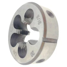 11/16"-20 Die Round Right Hand 11/16-20 UN RH Thread