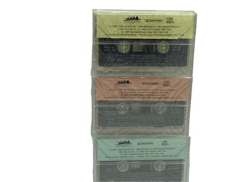 Vintage Cassette Tapes Those Wonderful Years, 1990 Tapes 1-3 SEALED - Picture 2 of 3