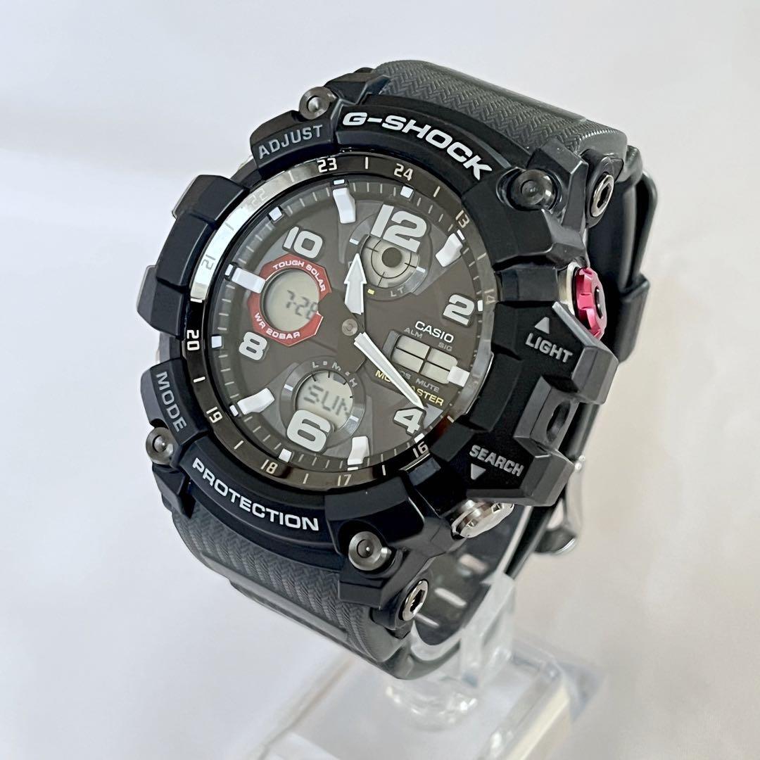 CASIO G-Shock GWG-100-1A8JF Mudmaster Solar Radio-Controlled Watch 