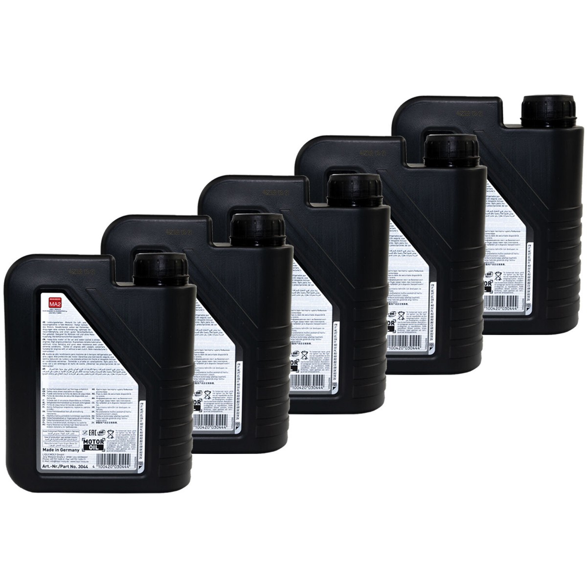 Motoröl mineralisch LIQUI MOLY 10W40 5x 1 Liter für BMW