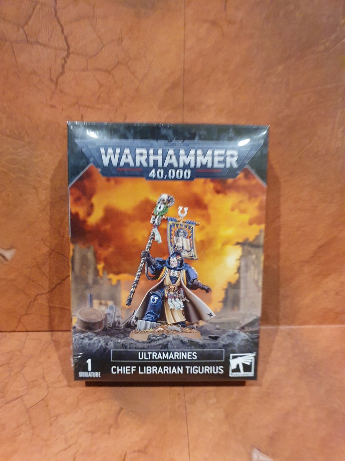 Warhammer - Ultramarines - Chief Librarian Tigurius 40k