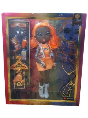 Rainbow High  | Fashion Puppe | MICHELLE ST. CHARLES | mit orangen Outfit | MGA