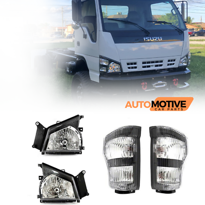 FEU CLIGNOTANT D'ANGLE AVANT GAUCHE COMPATIBLE AVEC MITSUBISHI L300 1994-2007