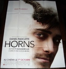 POSTER francese GRANDE Daniel Radcliffe Joe Hill Max Minghella Alexandre Aja GRANDE