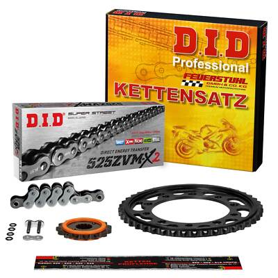 Kettensatz Yamaha XSR 700 (RM37) 21-23, DID SUPER verstärkt, X-Ring, Silent Plus