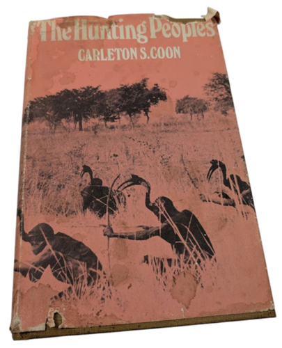 The Hunting Peoples by Carleton S. Coon (Hardcover, 1971) Vintage, History - 第 1/12 張圖片