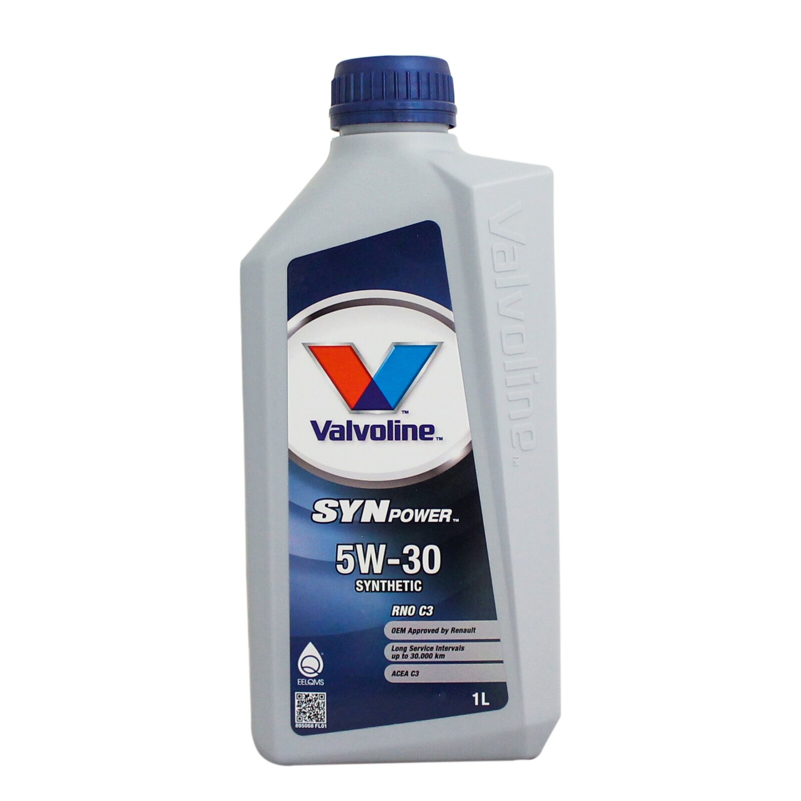 Valvoline SynPower RNO C3 SAE 5W-30 Premium Grade Synthetic Engine Oil