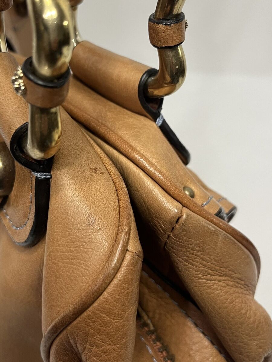 Vintage Juicy Couture Handbag Y2K Hobo Leather Crown Scottie Vintage Juicy Couture Handbag Y2K Hobo Leather Crown Scottie
