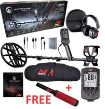 Minelab Manticore Metal Detector PN: 3228-0200 FREE PRO FIND 40 + BAG