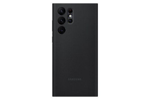 Samsung Galaxy S22 Ultra S-View Flip Cover, Protective Phone Case, Tap Contro... - 第 4/7 張圖片