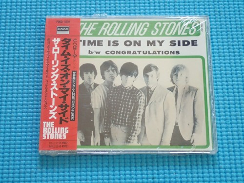 ROLLING STONES Time Is On My Side 1990 CD Japan Only NEW P0DD-1002 OBI
