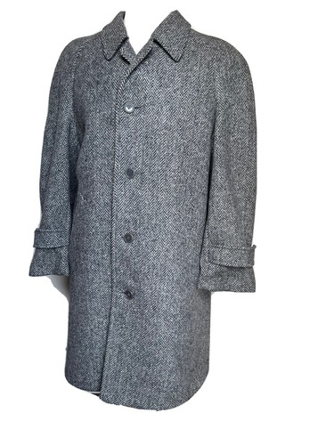 Scottish Crombie Tweed Tailored 