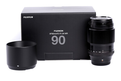 FUJIFILM Fujinon asph. XF 90mm F2 R LM  WR  Aussteller * Fotofachhändler *