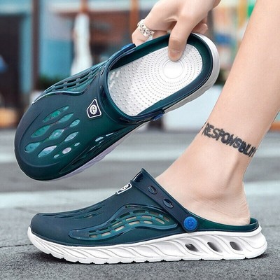 Herren Summer Hausschuhe Sandalen Schuhe Badeschuhe Clogs Strand Slippers Gift