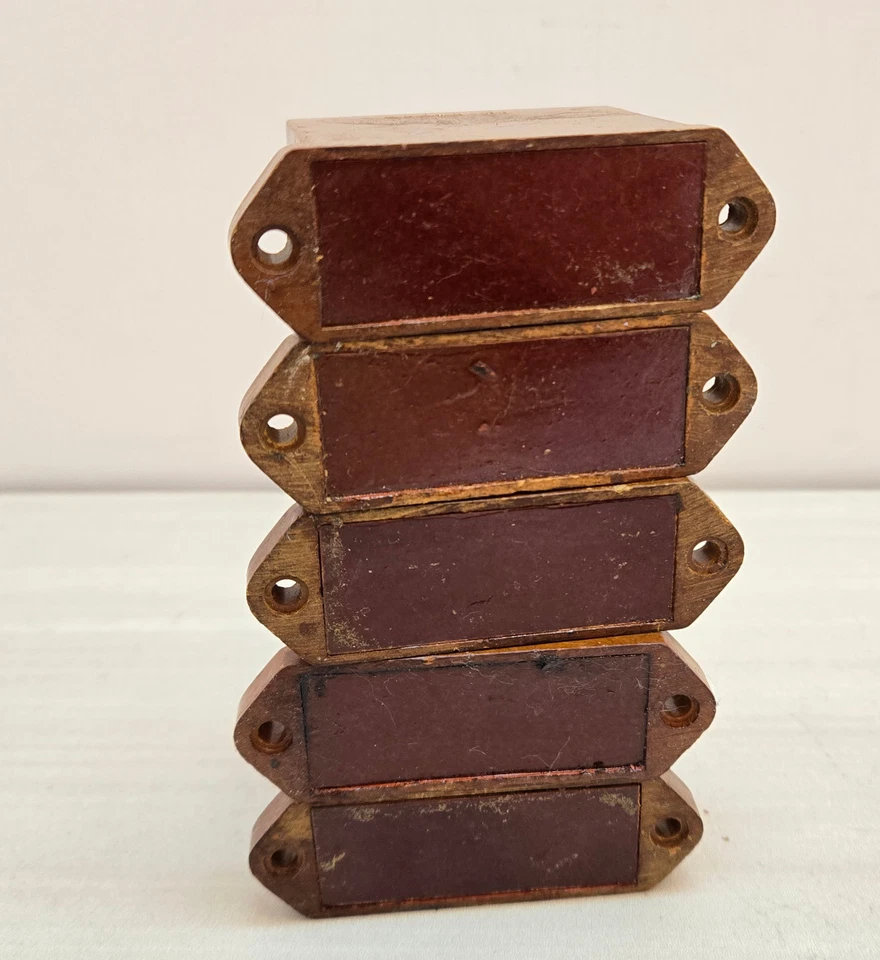 Condensador de mica solar vintage 3kV .3A - Lote de (5) Foto 4 de 4