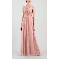 Jenny Yoo Annabelle Convertible Tulle Gown, Begonia Pink, 16