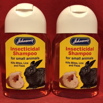 will flea shampoo kill mites