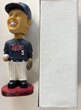 2008 Michael Cuddyer Bobblehead Minnesota Twins Season Ticket Red Base