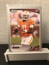 2017 Sage Hit R Joshua Dobbs #76 Silver Rookie Steelers