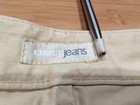 Cerruti Straight Fit Jeans 100% Cotton Men’s Size 38x31 Beige — photo 3