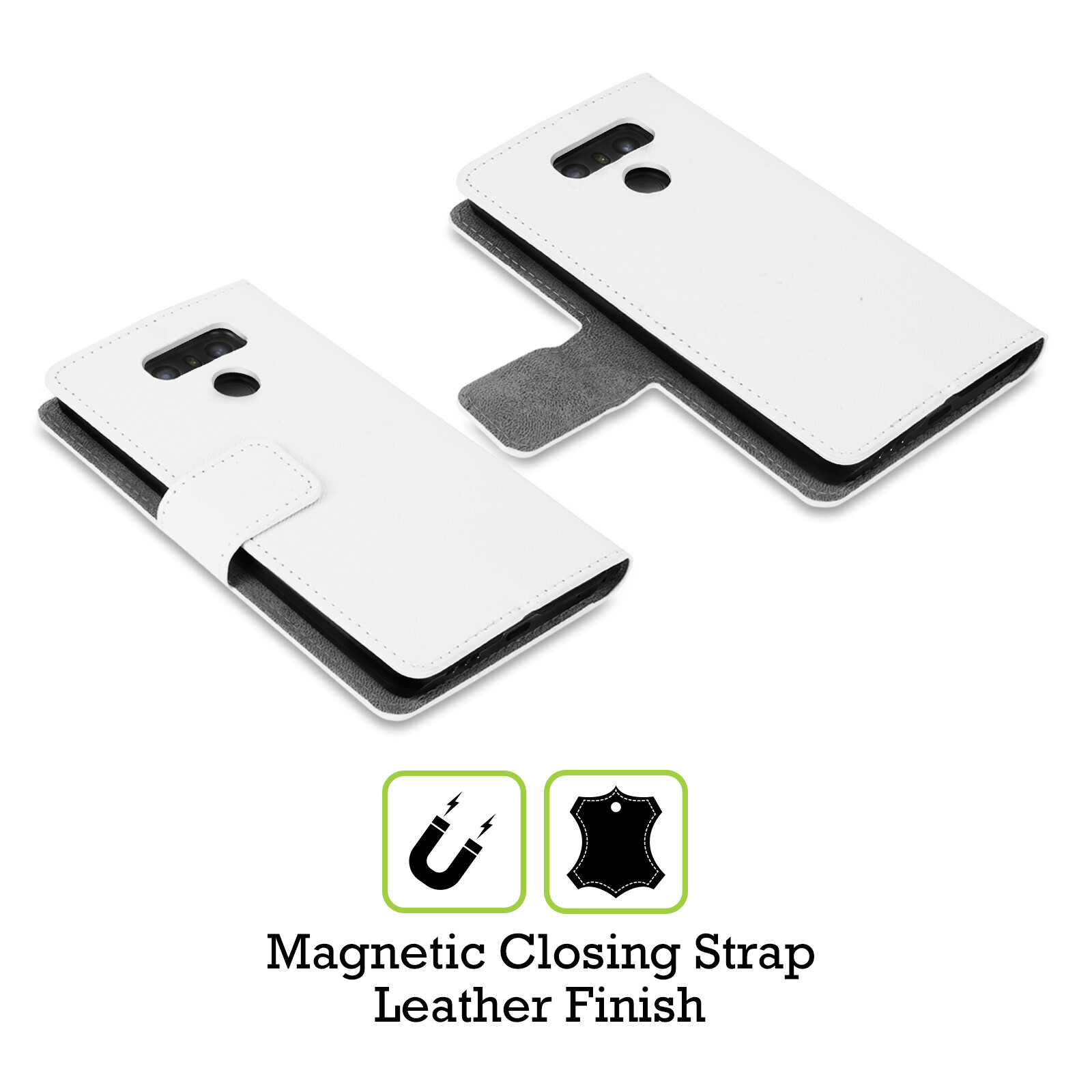 HEAD CASE DESIGNS PAWS LEATHER BOOK WALLET CASE COVER FOR LG PHONES 1