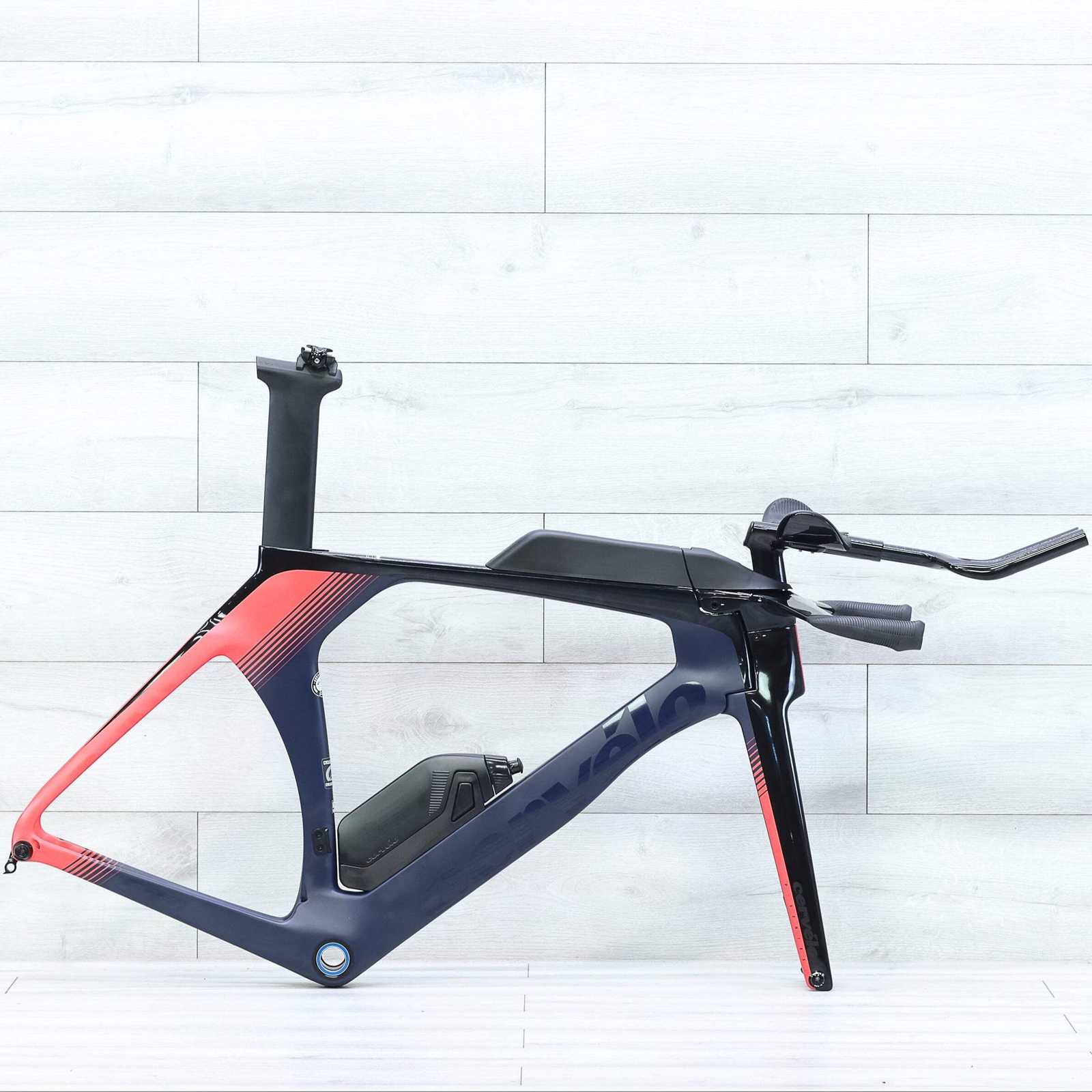 Набор рам для триатлонного велосипеда Cervelo P5 - 2023, 54 см