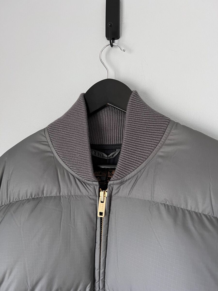 JJJJound x Eddie Bauer Down Jacket - Size XL - Cinder Grey JJJJound x Eddie Bauer Down Jacket - Size XL - Cinder Grey