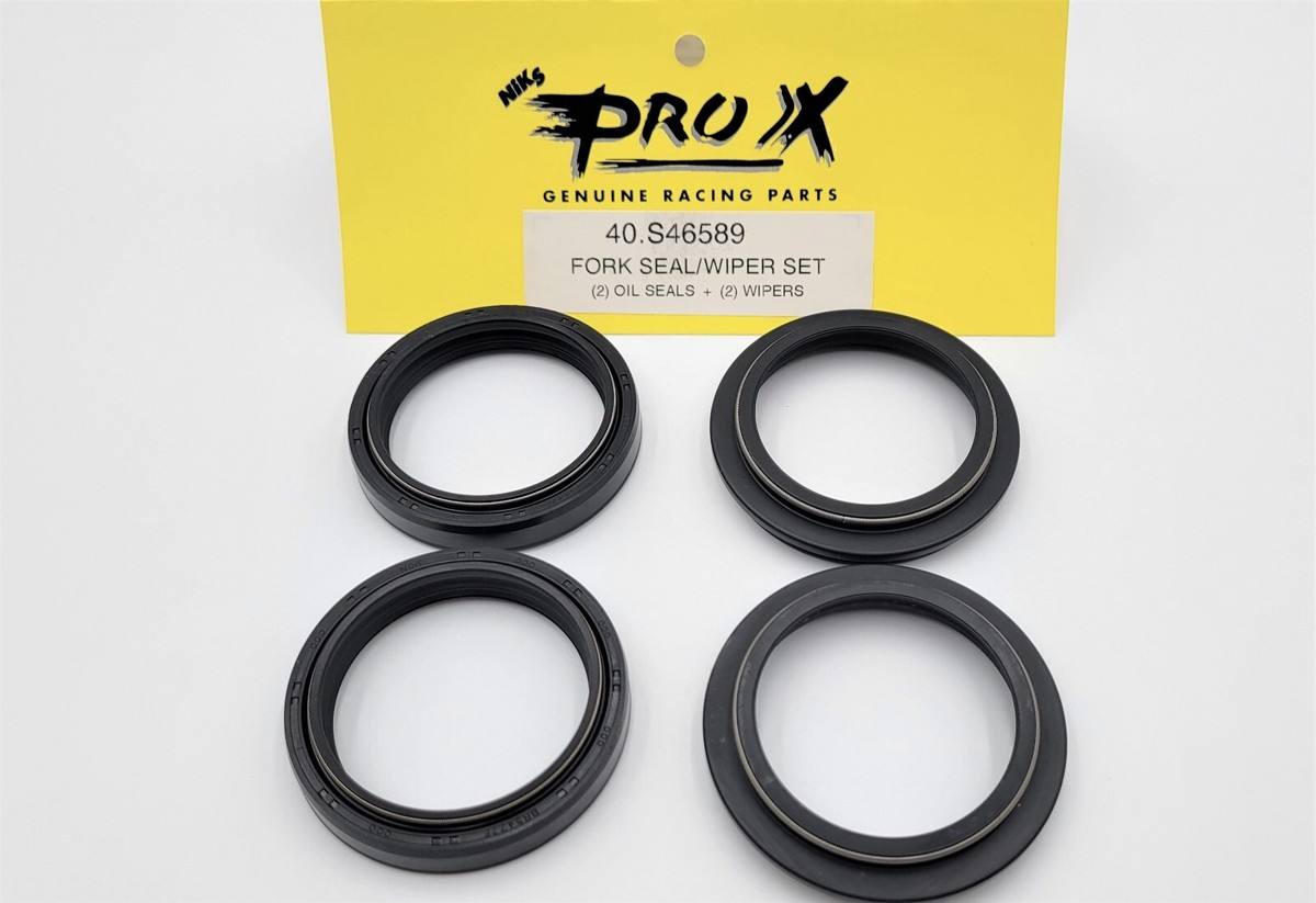 Pro-X 40.S46589 Fork Seal Wiper Kit Kawasaki KX125 KX250 96-01