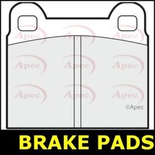 Brake Pads Rear FOR OPEL MONZA A 3.0 78->86 Petrol Apec