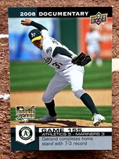 2008 Upper Deck Documentary Brad Ziegler #4678