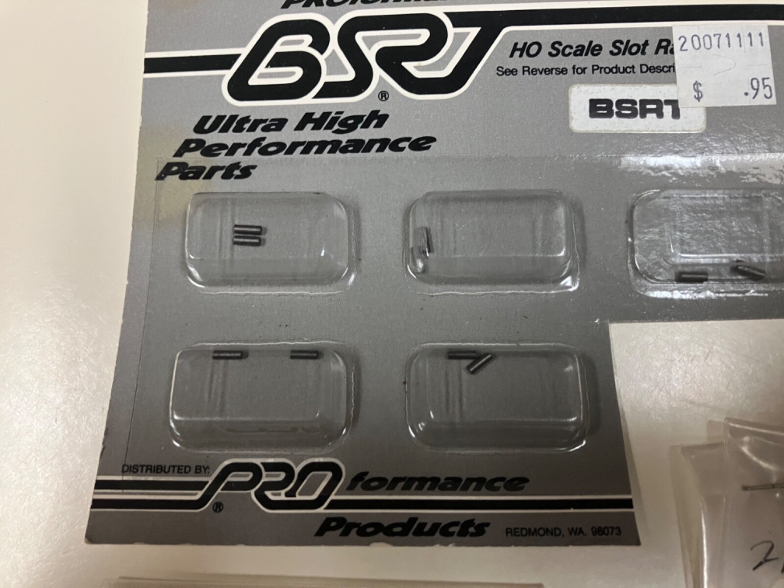 Scale Auto/BSRT gears/springs/brushes go fast parts for TYCO 440 X2 HO