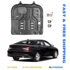 Thick Engine Splash Shield For Hyundai Elantra 2021-2024 Front Engine Guard Hard