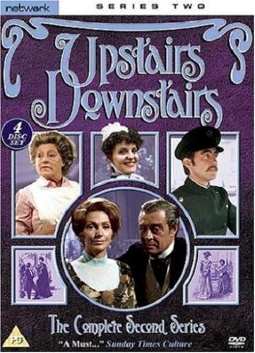 Drama Upstairs Downstairs - Complete Second Series Uk Dvd - [Dutch Imp DVD NUOVO