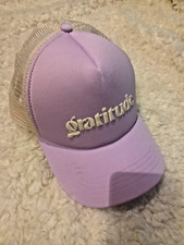 Powerpuff Girls Trucker Hat Rubi Adjustable Snapback Unisex GRATITUDE