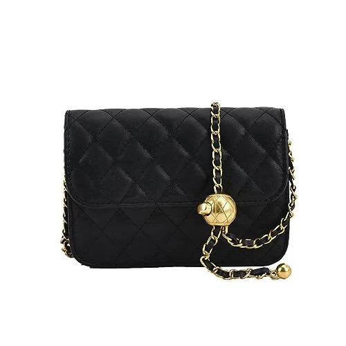 Waist Bag Mini Belt Bag for Women Mini Crossbody Bag Y2k Accessories Belt Pur...