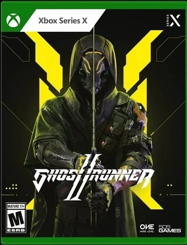 GHOSTRUNNER 2, Xbox Series X