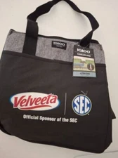 Igloo Cooler Bag Insulated Tote Shopping Bag Velveeta SEC Football Promo NEW