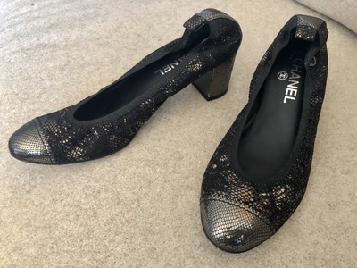 chanel stretch spirit pumps