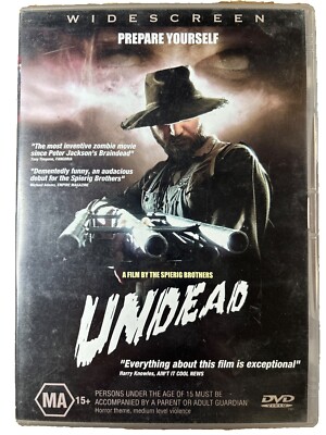 DVD: Undead - 2003 Australian Zombie Sci-fi Comedy Horror, Prepare