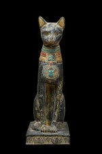 UNIQUE ANCIENT EGYPTIAN ANTIQUE Statue Large ...