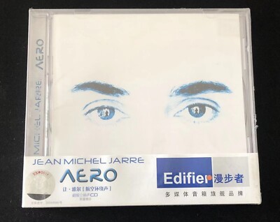 Jean Michel Jarre AERO CD China First Edifier Promo Edition Sealed Very Rare