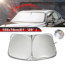 For Chevrolet Silverado 2014-2018 Windshield Sun Shade Visor Cover UV Block