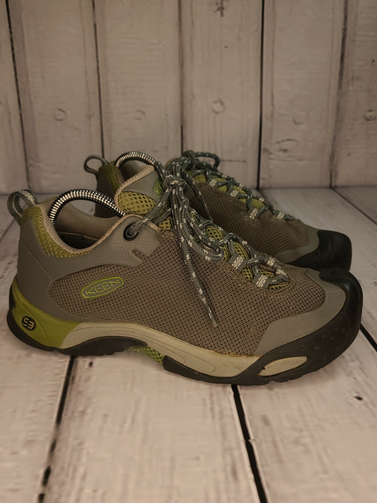 Scarpe da trekking Keen Dry da donna verdi taglia 6 0